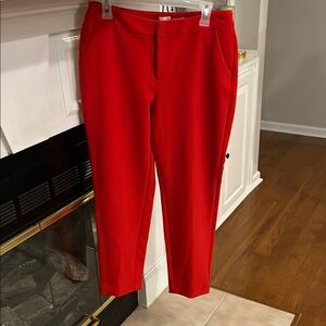 Women's Red Pants